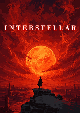 Interstellar Movie Poster