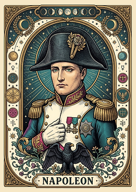 Napoleon Bonaparte Portrait