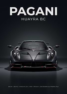 Pagani Huayra BC Supercar