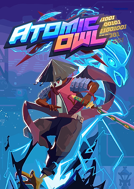 Atomic Owl Game Art