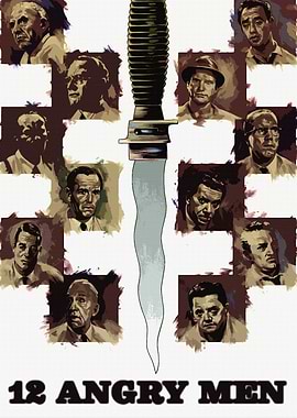 12 Angry Men Poster
