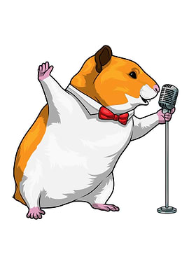 Hamster Singer Microphone