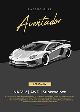 Aventador SV LP750-4