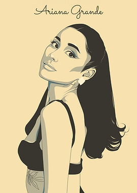 Ariana Grande Portrait