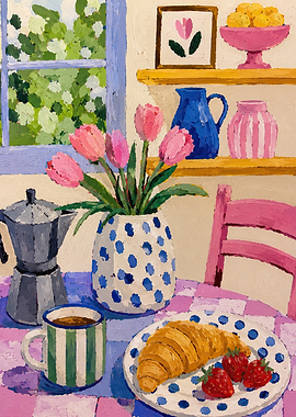 Springtime Pastry Delight