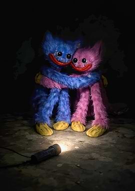 Huggy Wuggy and Kissy Missy