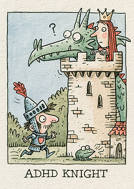 ADHD Knight