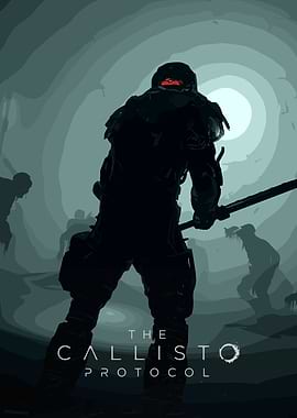 The Callisto Protocol Game Poster