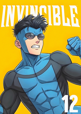 Invincible Comic Book Cover
