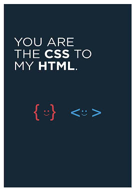 Funny office You are the CSS to my HTML