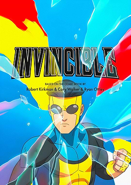 Invincible Comic Book Cover