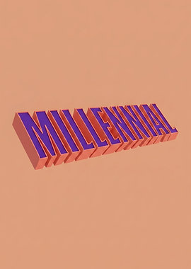 Millennial Text Art