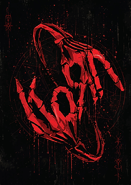 Korn poster