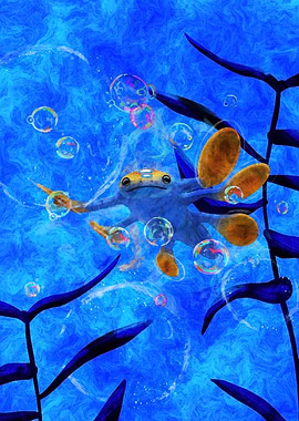 subnautica fins in water