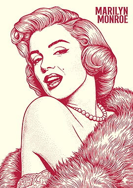 Marilyn Monroe Portrait