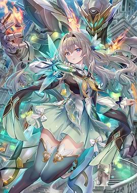 Girl with Guardian