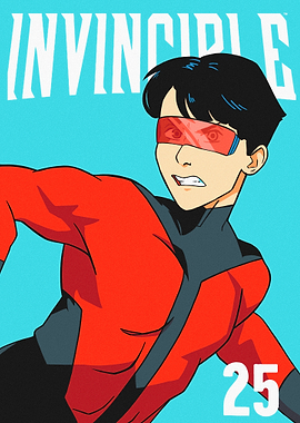 Invincible Comic Cover 25