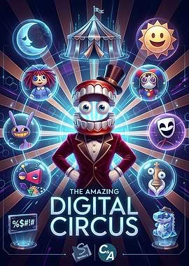 The Amazing Digital Circus Poster