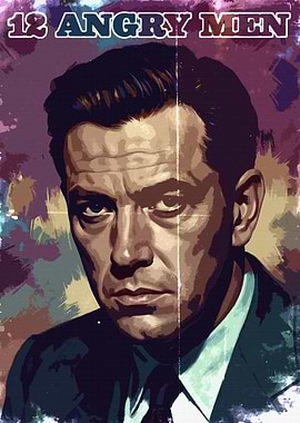 12 Angry Men Poster