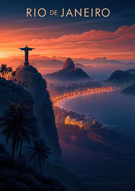 Rio de Janeiro Sunset