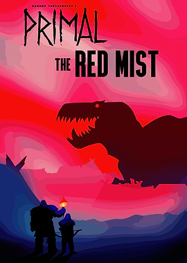 Primal The Red Mist Poster