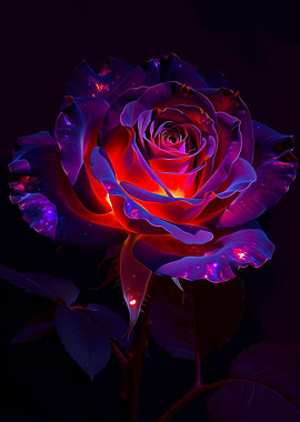 Cosmic Rose