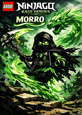 LEGO Ninjago Morro Dragon Art