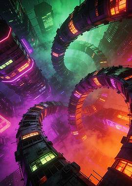Coils of the Megacity