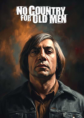 No Country for Old Men Poster