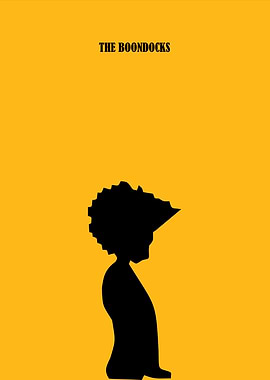 The Boondocks Minimalist Poster