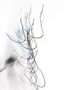 Abstract Light Streaks