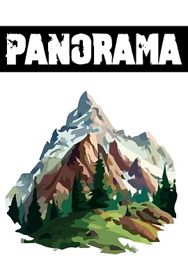 Panorama Mountain Landscape