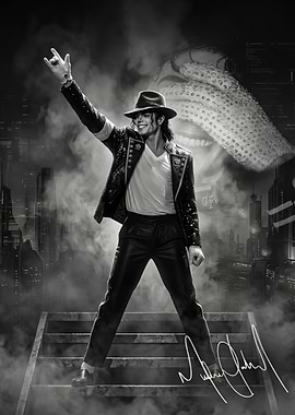 Michael Jackson Performing