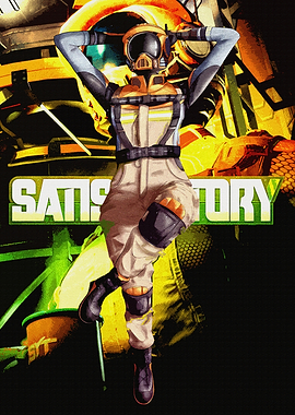Satisfactory Game Art