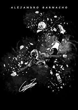Alejandro Garnacho Bicycle Kick