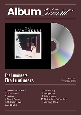 The Lumineers Album Cover