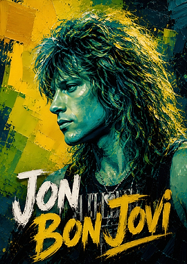 Jon Bon Jovi Portrait