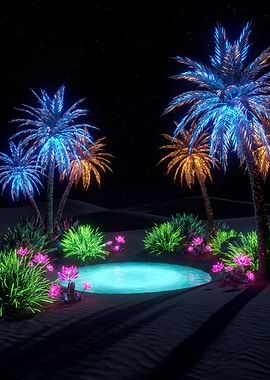 Fluorescent Lagoon