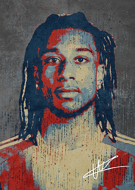 Pop Art Portrait of a Man