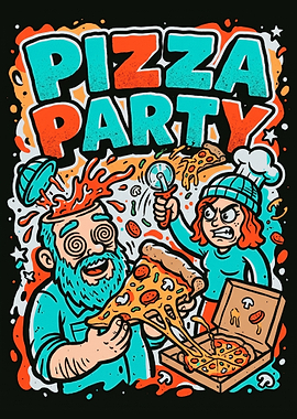 Pizza Party Chaos