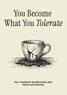 You Become What You Tolerate