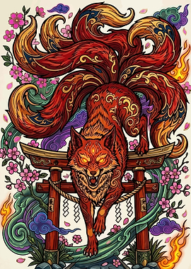 Nine-Tailed Fox Spirit