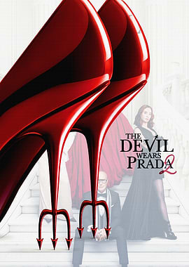 The Devil Wears Prada 2 Movie Poster