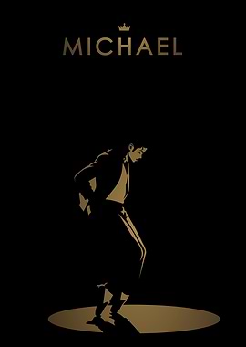 Michael Jackson Silhouette