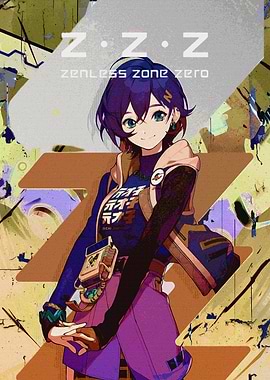 Zenless Zone Zero Game Character