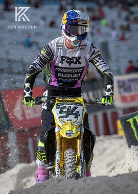 Ken Roczen Motocross Rider
