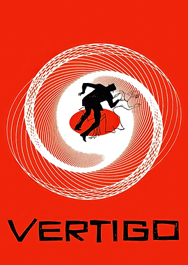 Vertigo Movie Poster