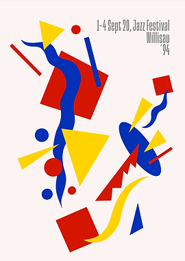 Jazz Festival Willisau 94 Poster
