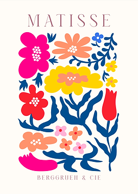 Matisse | Vibrant flowers