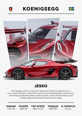 Koenigsegg Jesko